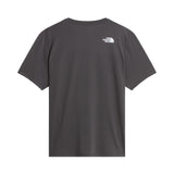 The North Face Mens T-Shirt 24/7 S/S Tee Regular Anthracite Grey