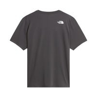 The North Face Mens T-Shirt 24/7 S/S Tee Regular Anthracite Grey