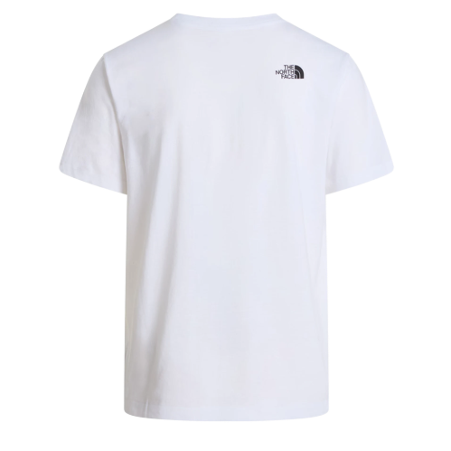 The North Face Mens T-Shirt Evolution Half Dome Regular SS TNF White/TNF Black