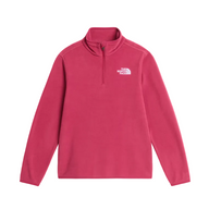 The North Face Teen Quarter Zip Glacier Fermented Clay