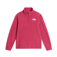 The North Face Teen Quarter Zip Glacier Fermented Clay