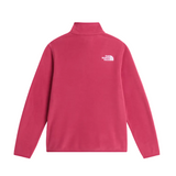 The North Face Teen Quarter Zip Glacier Fermented Clay