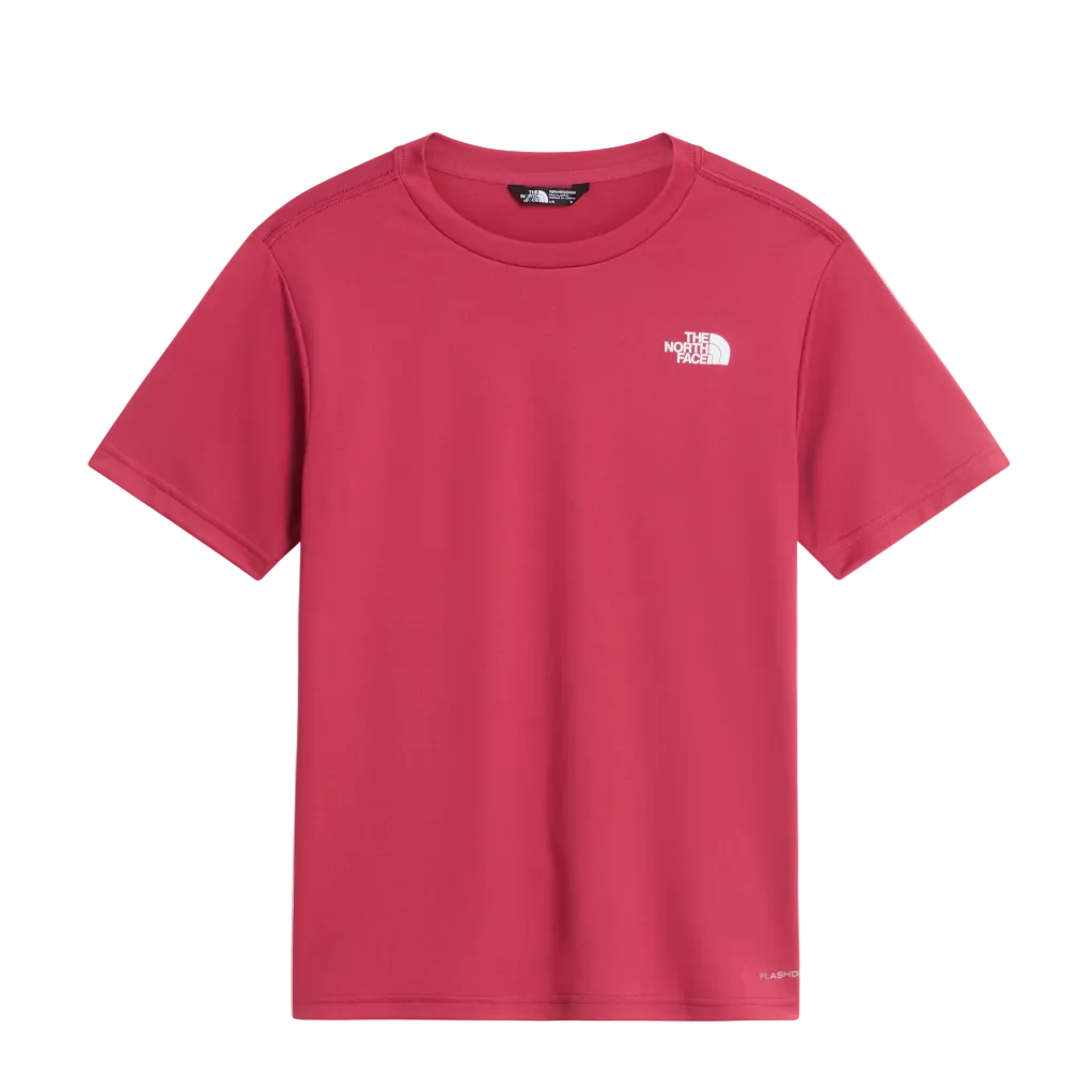 The North Face teen New 24/7 short-sleeve t-shirt in fermented clay
