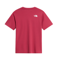 The North Face Teen T-Shirt New 24/7 SS Fermented Clay