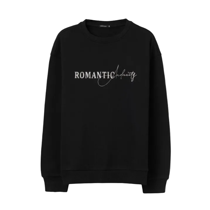 Tiffosi Womens Sweatshirt Oceanic Black