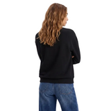 Tiffosi Womens Sweatshirt Oceanic Black