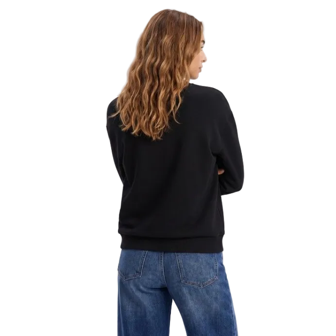 Tiffosi Womens Sweatshirt Oceanic Black
