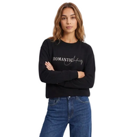 Tiffosi Womens Sweatshirt Oceanic Black