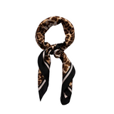 Tiffosi Womens Scarf Imani Chocolate Brown