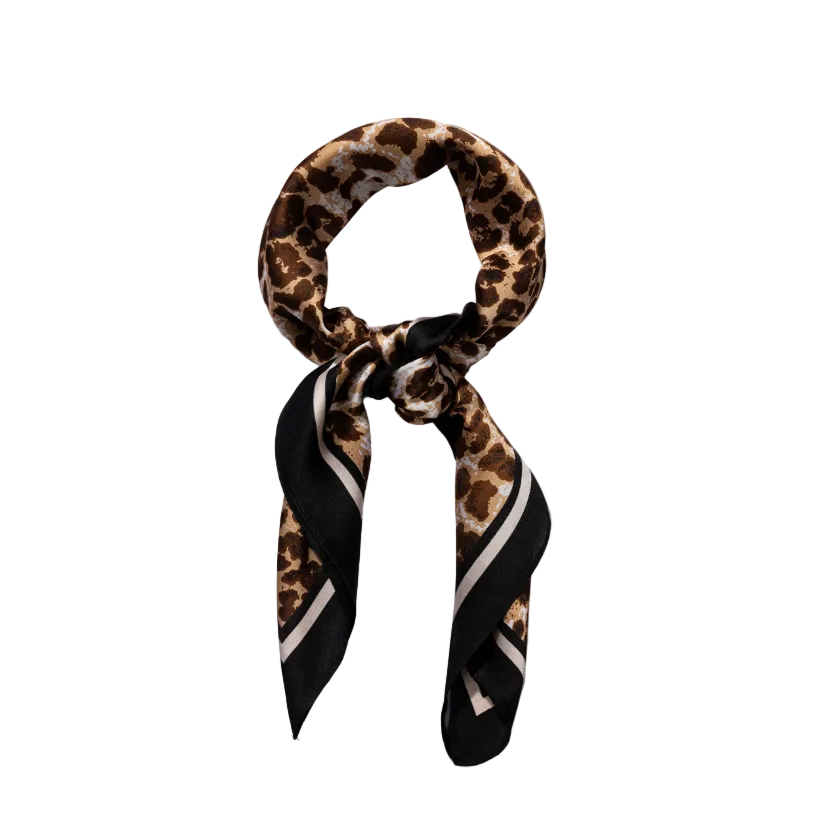 Tiffosi Womens Scarf Imani Chocolate Brown