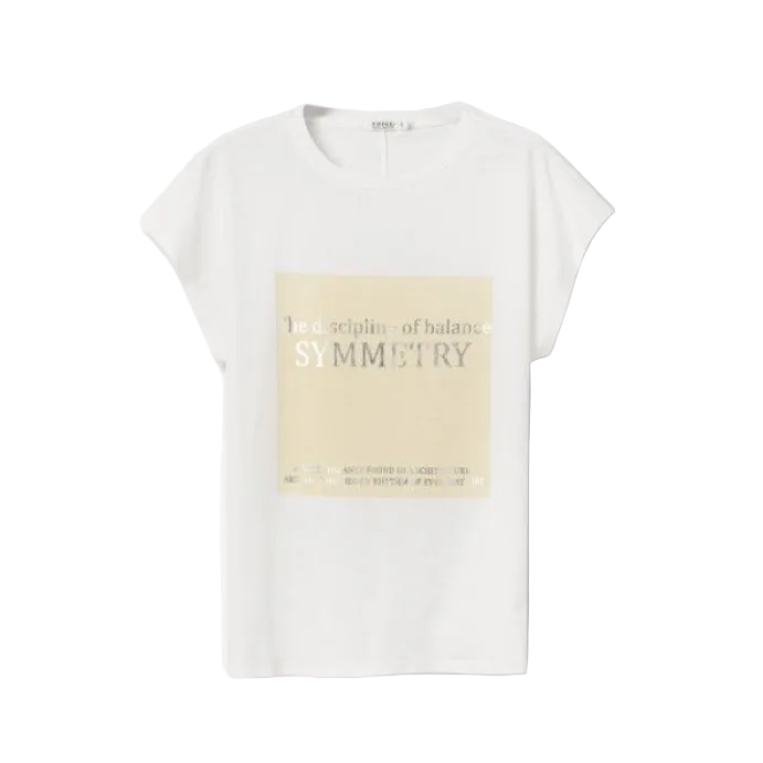 Tiffosi Womens T-Shirt Madrid 26 White