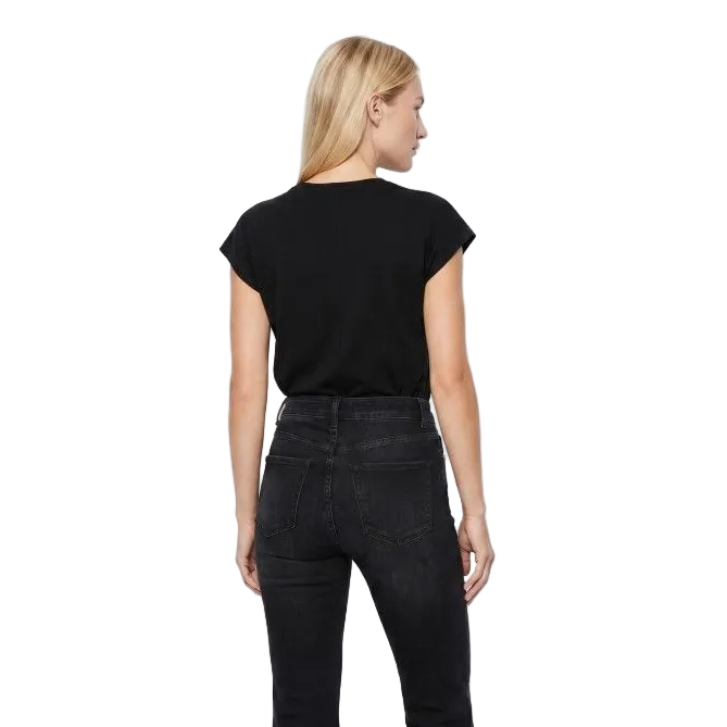 Tiffosi Womens T-Shirt Madrid 26 Black