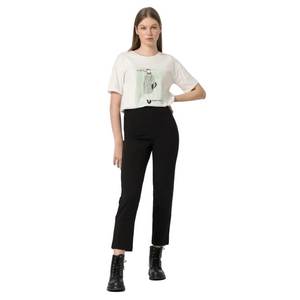 Tiffosi Womens Trousers Raven Black