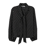 Tiffosi Womens Blouse Billy Black