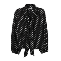 Tiffosi Womens Blouse Billy Black