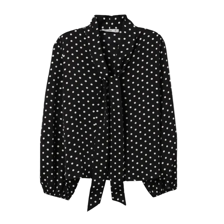 Tiffosi Womens Blouse Billy Black