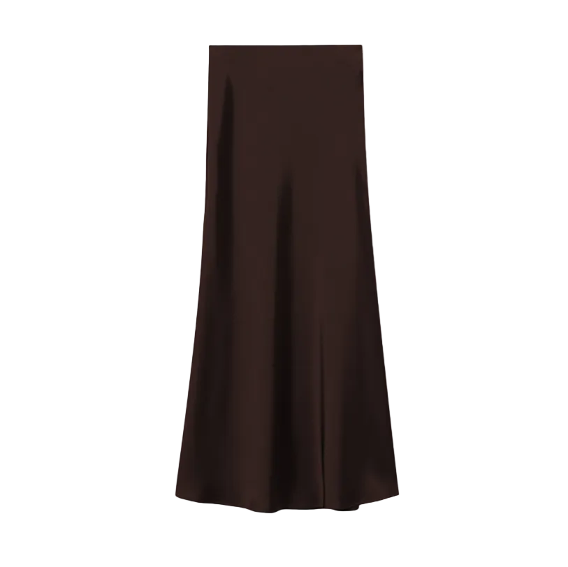 Tiffosi Kansas women's chocolate brown skirt