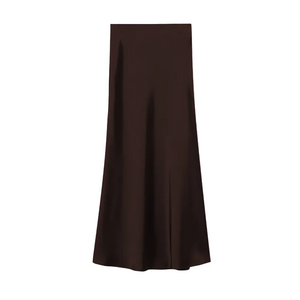 Tiffosi Womens Skirt Kansas Chocolate Brown
