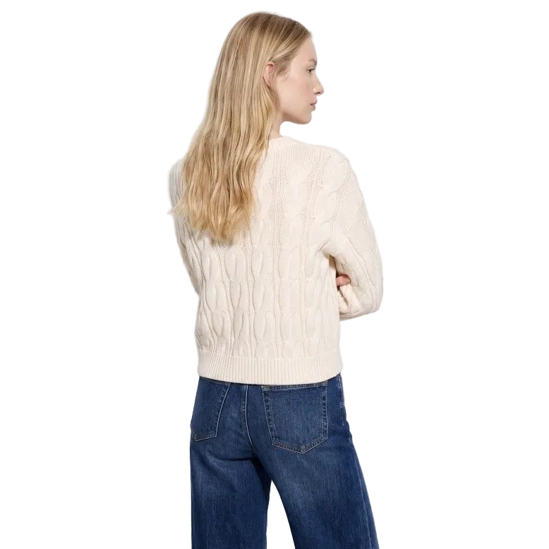 Tiffosi Cosmos women's birch knitted sweater