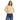 Tiffosi Lion women's maize yellow knitted cardigan