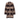 Tiffosi Alfheim women's brown checked coat