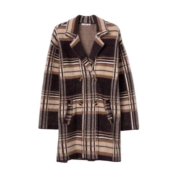 Tiffosi Womens Coat Alfheim Brown