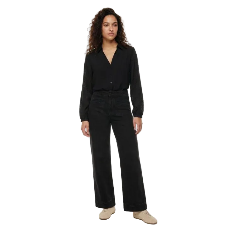 Tiffosi Womens Jean Olivia 7 Black