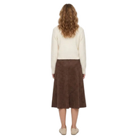 Tiffosi Womens Skirt Susy Brown