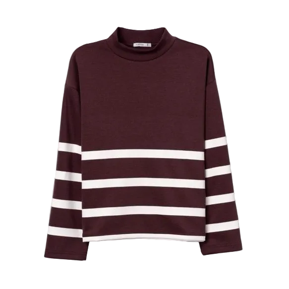Tiffosi Hysteria women's brown sweatshirt