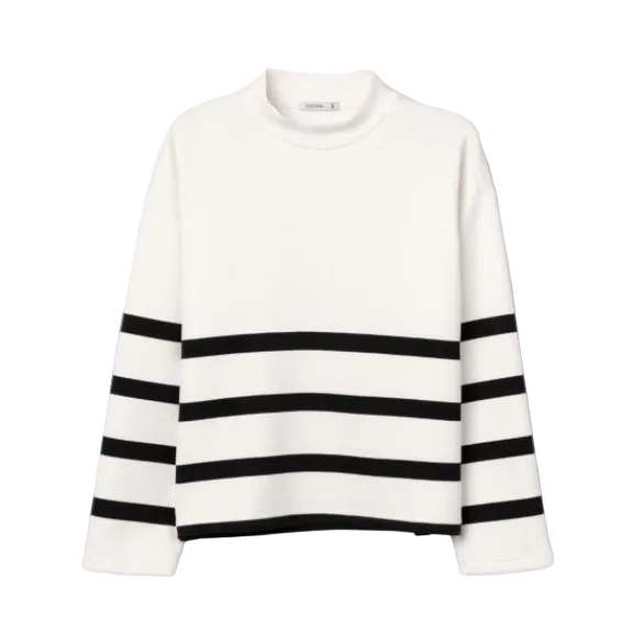 Tiffosi Hysteria women's black sweatshirt