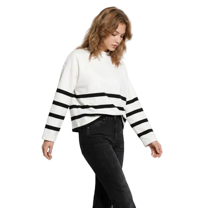 Tiffosi Hysteria women's black sweatshirt