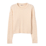 Tiffosi Womens Sweater Uranos Beige