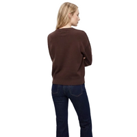Tiffosi Womens Sweater Unforgiven Brown