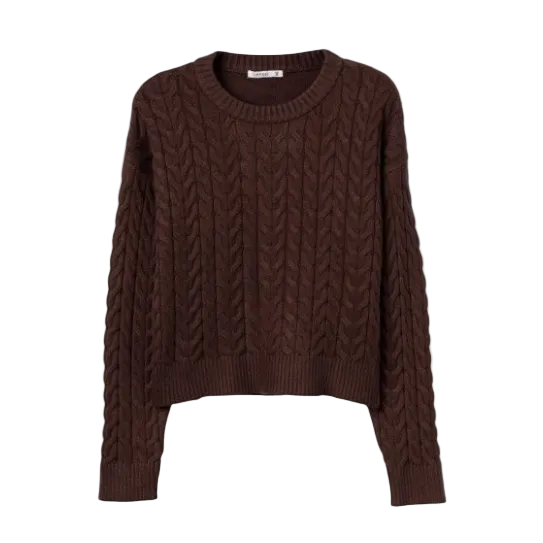 Tiffosi Womens Sweater Uranos Brown