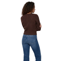Tiffosi Womens Sweater Uranos Brown