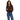 Tiffosi Uranos women's brown knitted sweater