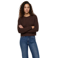 Tiffosi Womens Sweater Uranos Brown