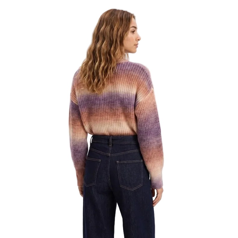 Tiffosi Womens Sweater Space Fired Brick