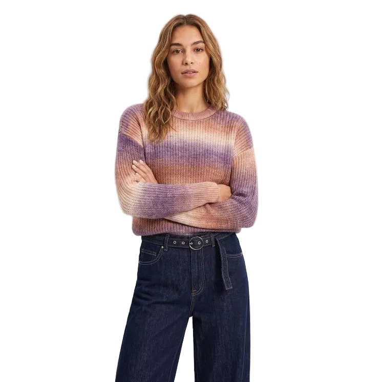 Tiffosi Womens Sweater Space Fired Brick