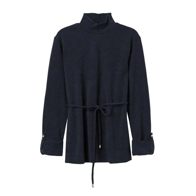 Tiffosi Womens Sweater Aria Lyons Blue