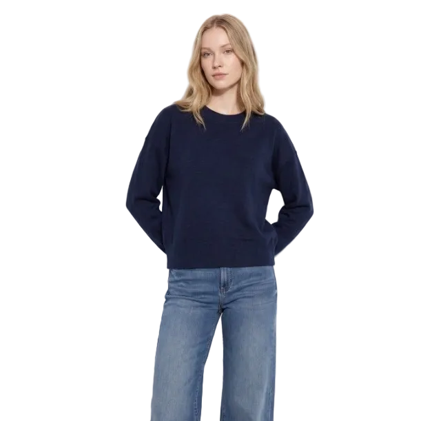 Tiffosi Unforgiven women's Lyons blue knitted sweater