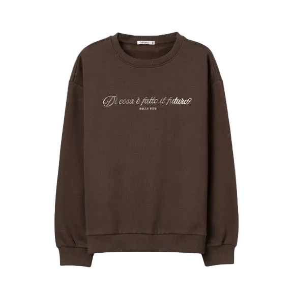 Tiffosi Oceanic women's brown sweatshirt