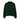 Tiffosi Pippen women's green quarter-zip sweatshirt