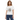 Tiffosi women's off-white graphic t-shirt