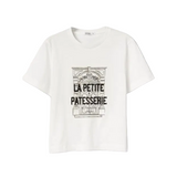 Tiffosi Womens T-Shirt Bonchic Star White