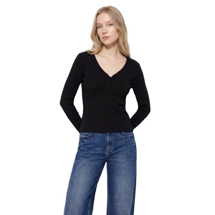 Tiffosi Womens Top Astoric Black