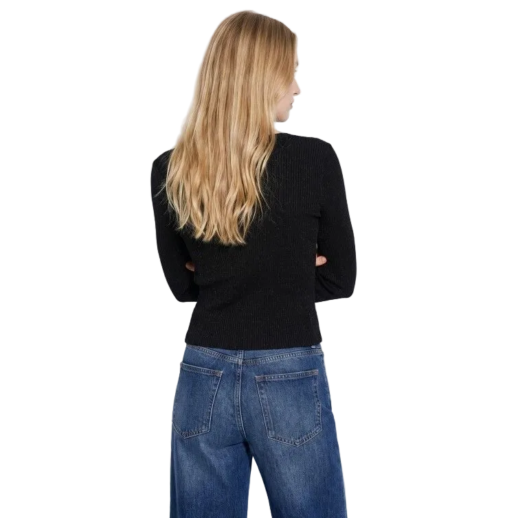 Tiffosi Astoric women's black top