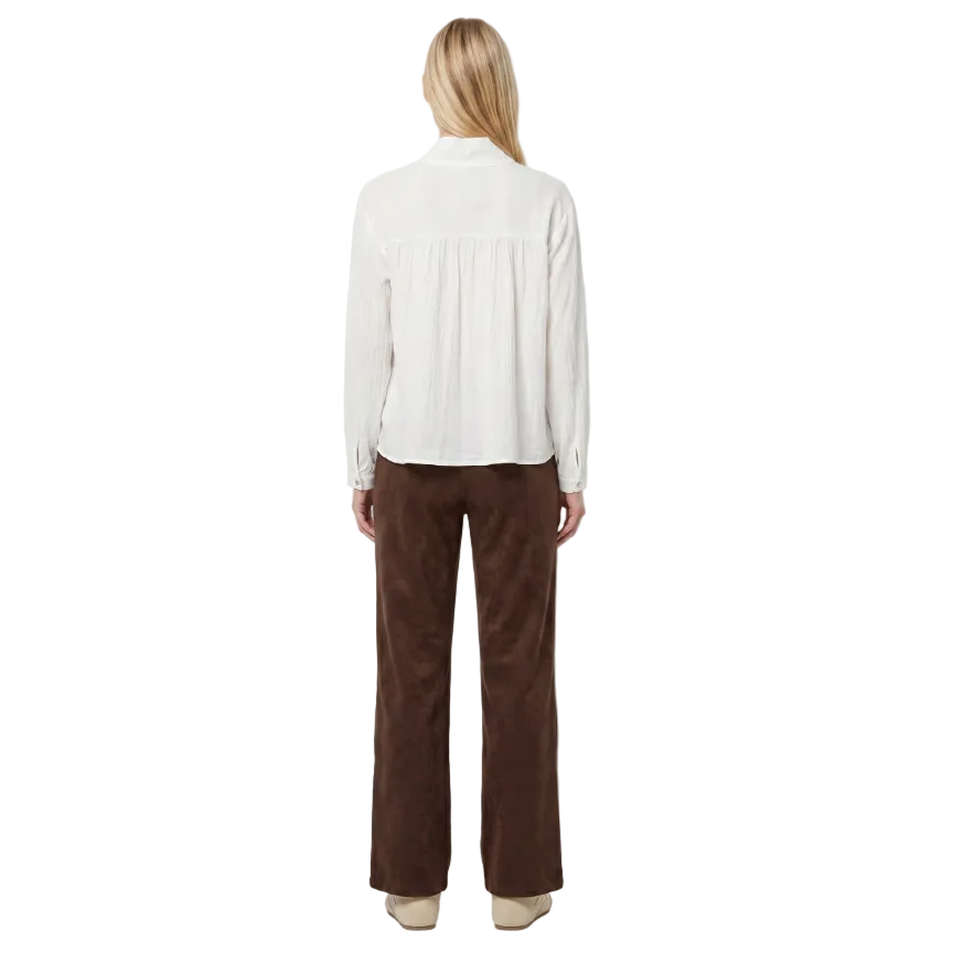 Tiffosi Isadora women's brown trousers