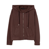 Tiffosi Womens Hoodie Pam Brown