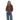 Tiffosi Pam women's brown zip hoodie